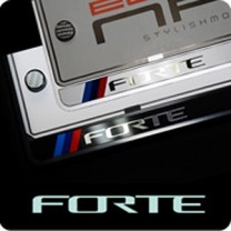 [ZERO SPORTS] KIA Forte - License Number Frame + Bolts Set (NP308)