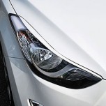 [M&S] Hyundai Avante MD - Headlight Eyeline Molding Set