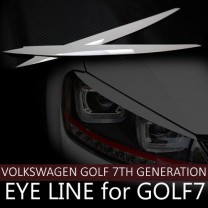 Реснички на фары - Volkswagen Golf (AUTO LAMP)