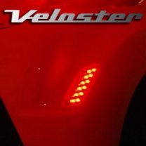 Рефлекторы заднего бампера LED (R5) - Hyundai Veloster (EXLED)