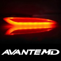 [CAMILY] Hyundai Avante MD - Rear Bumper LED (4040) Reflectors Set