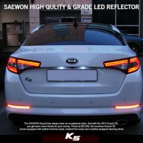 [CAMILY] KIA K5 - Rear Bumper LED (4040) Reflectors Set