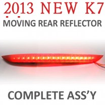 [GOGOCAR] KIA New K7  -  Moving Shift Rear Bumper Reflector Full Kit