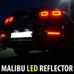 [BRICX] Chevrolet Malibu - Rear Bumper LED Reflector Full Kit