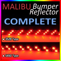 [GOGOCAR] Chevrolet Malibu - Rear Bumper LED Reflector Full Kit