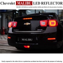 [GREENTECH] Chevrolet Malibu - Rear Bumper LED Reflector Full Kit