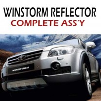 [GOGOCAR] GM-Daewoo Winstorm - Rear Bumper LED Reflector Full Kit