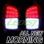 [LEDIST] KIA All New Morning - High Class Sports Rear Bumper LED Reflector