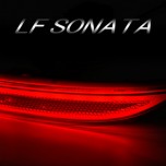 [CAMILY] Hyundai LF Sonata - Rear Bumper LED Reflectors Set