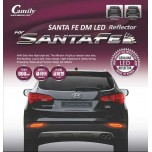 Рефлекторы задние LED - Hyundai Santa Fe DM (CAMILY)