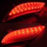 [GOGOCAR] Hyundai Santa Fe DM - Rear Bumper LED Reflector Full Kit