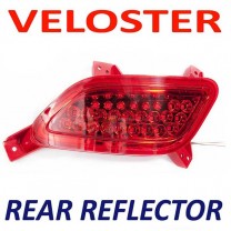 [GOGOCAR] Hyundai Veloster - Rear Bumper LED Reflector Full Kit