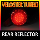 [K-TUNING] Hyundai Veloster Turbo - Rear Bumper LED Reflector Full Kit (Ver.1)
