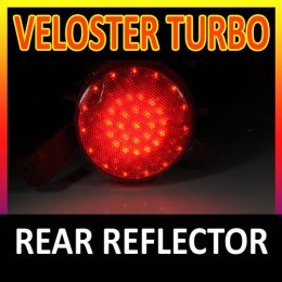 [K-TUNING] Veloster Turbo - Rear Bumper LED Reflector Full Kit (Ver.2)