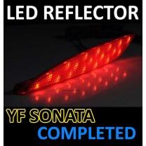 Рефлекторы задние LED - Hyundai YF Sonata (GOGOCAR)