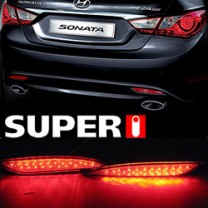 [SUPER I] Hyundai YF Sonata - LED Rear Bumper Reflector Set