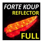 [GOGOCAR] KIA Forte Koup / Cerato Koup - Rear Bumper LED Reflector Full Kit