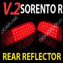 [GOGOCAR] KIA Sorento R - Rear Bumper LED Reflector Ver.2 (Block Type) Full Kit