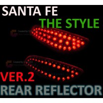 [GOGOCAR] Hyundai Santa Fe The Style - Rear Bumper Reflector Full Kit Ver.2