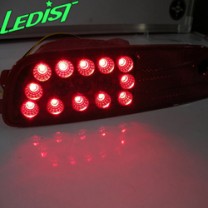 [LEDIST] KIA Sorento R - Rear Bumper Reflector 5050 LED Ver.2