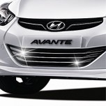 [MOBIS] Hyundai Avante MD - Genuine OEM Chrome Front Bumper Grille