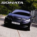 [EUROST] Hyundai YF Sonata - Radiator Tuning Grille (4 rows)