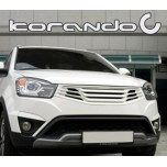 [MORRIS] SsangYong New Korando C - ABS Radiator Tuning Grille