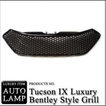 [D8] Hyundai Tucson iX - BENTLEY Style Luxury Tuning Radiator Grill (Black)