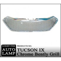Решетка радиатора BENTLEY (ХРОМ) - Hyundai Tucson iX (D8)