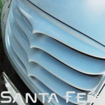 Решетка радиатора Eagles - Hyundai Santa Fe CM  (ARTX)