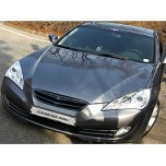 [ARTX] Hyundai Genesis Coupe -  Eagles Carbon Radiator Tuning Grille