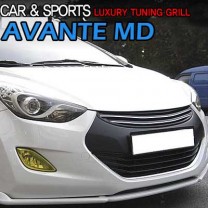 [CAR & SPORTS] Hyundai Avante MD - Euro Style Luxury Tuning Grille
