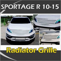 Решетка радиатора - KIA Sportage R 10-15 (MORRIS)