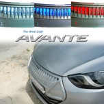[ARTX] Hyundai Avante MD - LED Radiator Tuning Grille