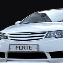 [RIMTEC] KIA Forte - Luxury Radiator Tuning Grille B-Type