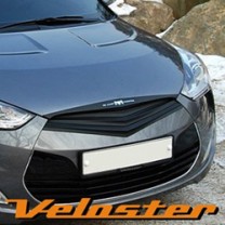 Решетка радиатора Luxury Generation КАРБОН (A-TYPE) - Hyundai Veloster (ARTX)