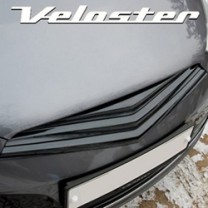 Решетка радиатора Luxury Generation КАРБОН (B-TYPE) - Hyundai Veloster (ARTX)