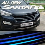Решетка радиатора Luxury Generation LED - Hyundai Santa Fe DM  (ARTX)