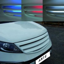 Решетка радиатора Luxury Generation LED - KIA New Sportage R (ARTX)