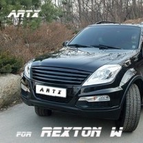 Решетка радиатора Luxury Generation - SsangYong Rexton W  (ARTX)