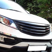 Решетка радиатора LUXURY - KIA Sportage R (CAR & SPORTS)