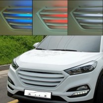 Решетка радиатора Luxury LED -  Hyundai All New Tucson (ARTX)