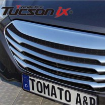 [TOMATO] Hyundai Tucson iX  - T-Grill Radiator Tuning Grille Chrome Type