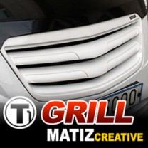 Решетка радиатора T1 Color Type - GM-Daewoo Matiz Creative (EXOS)