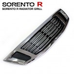 Решетка радиатора (ХРОМ)  -  KIA Sorento R (MOBIS)