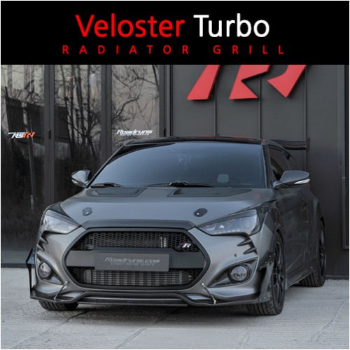 Veloster : ROADRUNS Hyundai Veloster Turbo - Radiator ...