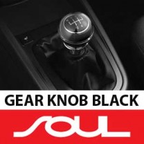 [MOBIS] KIA Soul - Genuine Auto Gear Knob (Black)