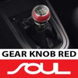 [MOBIS] KIA Soul - Genuine Auto Gear Knob (Red)