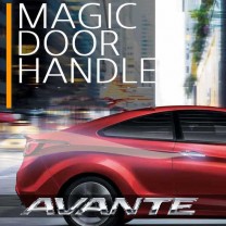 [AUTO GRAND] Hyundai Avante MD - LED Magic Door Handle Set