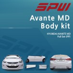[SPW] Hyundai Avante MD - Full Body Kit Aeroparts Set
